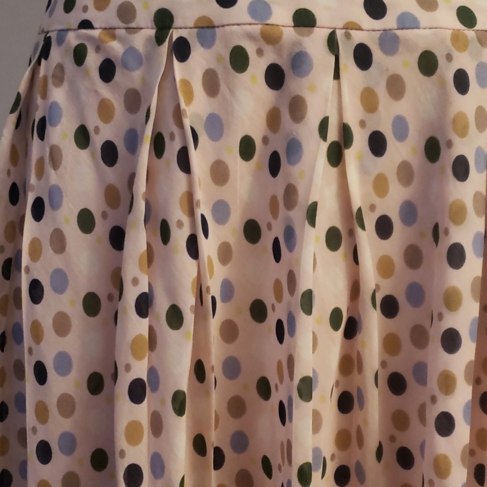 Max studio polka dot skirt - Picture 2 of 6